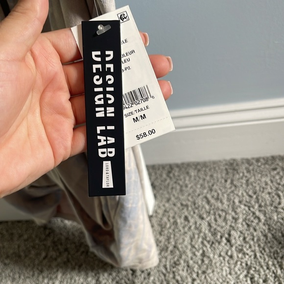 Design Lab suede tank top brand new - Picture 2 of 5